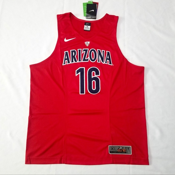 arizona wildcats basketball jersey